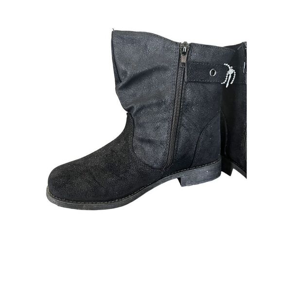 RACHEL SHOES Girls' Bailey Booties - Picture 4 of 8